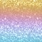 Colorful glitter blurred background