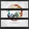 Colorful Globe Design.