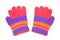 Colorful gloves for kids