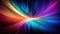 colorful glow rainbow background