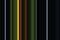 Colorful gold green phosphorescent lines, blurred creative design