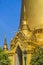 Colorful Gold Stupa Pagoda Grand Palace Bangkok Thailand