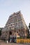 Colorful Gopuram of Nataraja Temple,, Chidambaram, Tamil Nadu, India