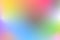 Colorful gradient blur bright colors shading illustration abstract for background