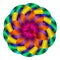 Colorful Gradient Circles