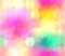 Colorful gradient hexagonal background in bright rainbow colors. Abstract blurred image.