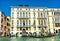 Colorful Grand Canal Gondola Venice Italy