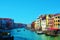 Colorful Grand Canal, Venice, Italy, Europe