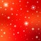 Colorful gredient abstract background with snow flake winter season.