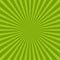 Colorful green ray sunburst style abstract background