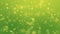 Colorful green yellow particle background