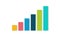 Colorful growth graph business growth chart growth colorful market business graph market chart market colorful column