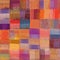 Colorful grunge striped ,checkered,quilted weave seamless pattern