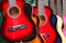 Colorful Guitars