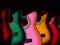 Colorful Guitars