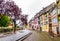 Colorful half-timbered houses in Petite Venice, Colmar, France.