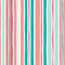 Colorful Hand Drawn Wavy Uneven Vertical Stripes On White Backrgound Vector Seamless Pattern. Classy Abstract Geo