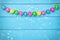 Colorful Happy Birthday background