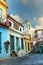 Colorful Havana buildings