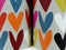 Colorful Hearts Colourful hearts mugs Background