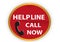 COLORFUL HELP LINE CALL NOW ICON WEB BUTTON