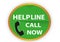 COLORFUL HELP LINE CALL NOW ICON WEB BUTTON