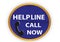 COLORFUL HELP LINE CALL NOW ICON WEB BUTTON