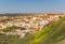 Colorful hill and houses in Toro