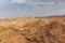 Colorful hills in the colorful Danxia scenic spot in Zhangye, Gansu