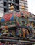 The Colorful Hindu Temple in Bangkok , Thailand, 5th February 2023