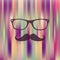 Colorful Hipster blurred background