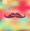 Colorful Hipster blurred background