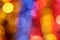 Colorful holiday boke photo background