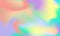 Colorful holographic abstract pastel gradient texture design