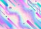 Colorful holographic geometric background. EPS 10