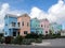 Colorful homes on Grand Cayman