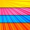 Colorful horizontal dynamic comic banners