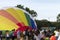 Colorful Hot Air Balloon At Fair