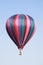 Colorful Hot Air Balloon over a blue Florida Sky