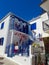 Colorful house in Panagia village.