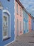 Colorful houses in Aberaeron, Wales