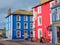 Colorful houses in Aberaeron, Wales