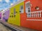 Colorful houses in Bo Kaap district, Cape Town, South Africa