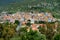 Colorful houses of Bosa town in Sardinia