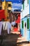 Colorful houses on Burano