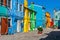 Colorful houses of Burano.