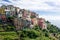 Colorful houses of Corniglia