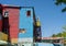 Colorful houses in the La Boca district of Buenos Aires