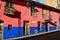 Colorful houses, La Candelaria, Bogota