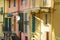 Colorful houses of Manarola, one of the five centuries-old villages of Cinque Terre, Italian Riviera, Liguria, Italy